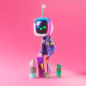 Mi Proyecto del curso: Introducción al diseño y modelado 3D con Blender. Un proyecto de Motion Graphics, Diseño de personajes, Diseño de producto y Modelado 3D de Alberto Velez Mariño - 21.09.2021