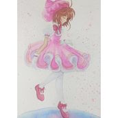 Mi Proyecto del curso: Ilustración manga en acuarela . % Vanessa Garrido tarafından hazırlanan Geleneksel illüstras, on, Çizim, Sulubo, a Resim, Ve Manga projesi - 09.21.2021