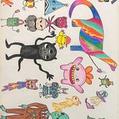 Mis dibujos Ein Projekt aus dem Bereich Traditionelle Illustration von adamarisperez_com - 21.09.2021