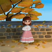 My project in Lighting Principles for Digital Painting course. Un proyecto de Ilustración tradicional, Ilustración digital y Pintura digital de Thuy Luu - 18.09.2021