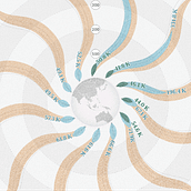 My project in Data Visualization and Information Design: Inspired by Federica Fragapane. Un progetto di Design dell’informazione, Infografica, Design e Design editoriale di Fadhlan Akbar - 19.07.2021