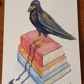 My project in Artistic Watercolor Techniques for Illustrating Birds course. Traditional illustration, Watercolor Painting, Realistic Drawing, and Naturalistic Illustration project by Matthew Jones - 09.21.2021