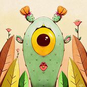 Mi Proyecto La Chumberita.Le y Lá,del curso: Técnicas y estilos de ilustración con Procreate . % Leyla Prieto tarafından hazırlanan Dijital Çizim, Geleneksel illüstras, on, Dijital İllüstras, Ve on projesi - 09.21.2021