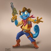 My project in Digital Painting for Characters: Color and Light course. Traditional illustration, Character Design, Digital Illustration, Digital Painting, and Design project by Dorit Gur - 09.21.2021