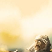 Portfolio Domestika - Ben Lima. Traditional illustration, Character Design, and Painting project by Rubens Fulgêncio Lima - 09.21.2021