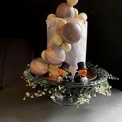 Special Wedding cake. Design, and DIY project by virginiagalata - 09.21.2021