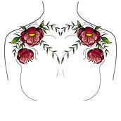 My project in Botanical Tattoo Design with Procreate course. Traditional illustration, Digital Illustration, Tattoo Design, and Botanical Illustration project by Céline Munisso - 09.21.2021