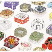 My project in The Art of Sketching: Transform Your Doodles into Art course - Dalat Bonsai, Dragon Spa & Mid-Autumn Festival. Traditional illustration, Pencil Drawing, Drawing, and Sketchbook project by Tuấn Trần - 09.21.2021