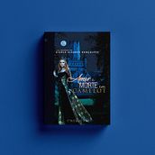 Capa e projeto gráfico do livro Amor e morte em Camelot. Design, and Editorial Design project by Géssica Marques - 09.21.2021