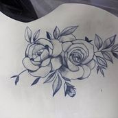 Mi Proyecto del curso: Tatuaje para principiantes. Tattoo Design project by joche1001 - 09.21.2021