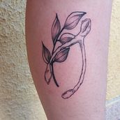 Furcula sorte tattoo. Un progetto di Design di Bruna Fernanda do Nascimento - 23.05.2021