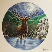 Mein Kursprojekt: Aquarelltechnik für traumhafte Illustrationen . Traditional illustration, Drawing, Watercolor Painting, and Editorial Illustration project by hml_jule - 09.21.2021