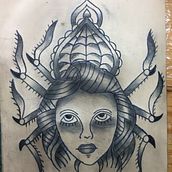Mi Proyecto del curso: Tatuaje para principiantes. Tattoo Design project by daniel amarillas - 09.21.2021