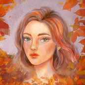 My project in Digital Fantasy Portraits with Photoshop course. Traditional illustration, Drawing, Digital Illustration, Portrait Drawing, Digital Drawing, and Digital Painting project by Alise Lake Sandri - 09.21.2021