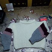 Mi Proyecto del curso: Crochet: crea prendas con una sola aguja. Projekt z dziedziny Projektowanie mod,  Tkactwo, DIY, Sz i dełkowanie użytkownika puentestefania2101 - 20.09.2021