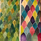 My project in Creation of Color Palettes with Watercolor course. Traditional illustration, Fine Arts, Painting, Watercolor Painting, and Color Theor project by Lieke Knoops - 09.21.2021