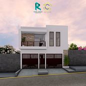 CASA FRAYA. Design, and Architecture project by Soemi Calcaneo - 01.14.2021