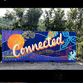We Are all Connected.  project by Alison Zapata - 08.31.2021