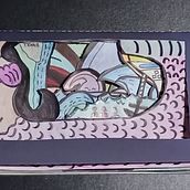Papercutting-- the theater book. Design, and Traditional illustration project by Quinesia Johnson - 09.22.2021