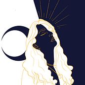 Double face. Un projet de Illustration traditionnelle de Lauranne Akroum-Fanget - 21.09.2021