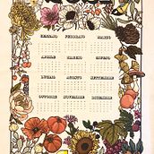 CALENDARIO 2021. Traditional illustration, Arts, and Crafts project by Giulia Tosi - 09.22.2021