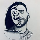 Mi Proyecto del curso: Diseño de tatuajes Blackwork. Traditional illustration, Digital Illustration, and Tattoo Design project by jonny__mb - 09.18.2021