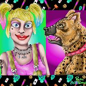 Los Rumiantes . Un proyecto de Ilustración tradicional, Br, ing e Identidad, Diseño de personajes e Ilustración digital de Paola Ferranti - 22.09.2021