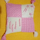 Mi Proyecto del curso: Técnicas básicas de knitting y crochet. Accessor, Design, Fiber Arts, and Crochet project by Delia Izquierdo Illescas - 09.19.2021