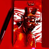 Hellboy. Un proyecto de Ilustración tradicional, Diseño de vestuario, Diseño de personajes, Diseño de iluminación, Pintura, Cómic, Dibujo, Dibujo a lápiz, Concept Art, Sketchbook, Pintura digital, Diseño para Redes Sociales, Dibujo digital y Diseño digital de Aslan Blks - 22.09.2021