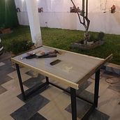 Mi Proyecto del curso: Diseño y construcción de muebles para principiantes escritorio para trabajo computadoras. Un progetto di Artigianato, Design e creazione di mobili, Interior design, DIY, Falegnameria  e Design di Ramón Romero - 22.09.2021
