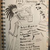 Dibujo Nivel -1. Un proyecto de Dibujo a lápiz, Dibujo, Creatividad con niños y Sketchbook de Jimi Makanas - 22.09.2021