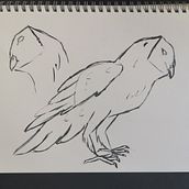 My project in Daily Sketching for Creative Inspiration course. Projekt z dziedziny Trad, c, jna ilustracja, Sketching, Kreat, wność,  R, sunek i Sketchbook użytkownika Jonathan Hasse - 22.09.2021