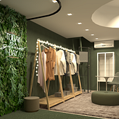 Collab - Galleria .08 Collab. Interior Architecture, Interior Design, Interior Decoration, and Retail Design project by Giovanna Falconi - 09.20.2021