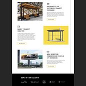 Planning and sales tool website for urban structures company. UX / UI project by Hannes Ottahal - 09.22.2021