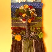 Telar tridimensional. Arts, and Crafts project by Blanca Garcia-Boente Alonso - 09.22.2021