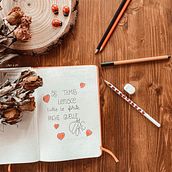 Il mio progetto del corso: Bullet journal creativo: pianificazione e creatività. Projekt z dziedziny Trad, c, jna ilustracja, T, pografia,  R, sunek,  Pismo dekorac i jne użytkownika Manuela Menna - 22.09.2021