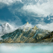 Mi Proyecto del curso: Matte Painting: creando mundos fotorrealistas. Un progetto di Fotografia, Postproduzione fotografica, Ritocco fotografico, Fotografia digitale, Fotomontaggio e Matte painting di Verónica Rivadulla Deschamps - 22.09.2021
