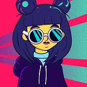 RETRO MODE. Un projet de Illustration traditionnelle et Illustration vectorielle de eyra_14 - 09.10.2020
