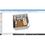 Mi Proyecto del curso: Diseño de interiores para principiantes.  Decoración dormitorio de niño . Un proyecto de Arquitectura interior, Diseño de interiores y Decoración de interiores de Pamela Cáceres - 10.09.2021