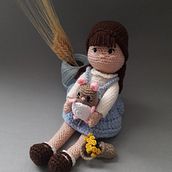 Mi Proyecto del curso: Amigurumi: diseño de ropa, pelo y complementos Ein Projekt aus dem Bereich H, werk, Spielzeugdesign, Weben, Crochet und Amigurumi von Vanessa Hoffman - 22.09.2021