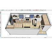 Remodelación cocina. Un proyecto de Diseño de Pamela Cáceres - 23.09.2021