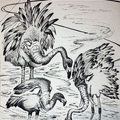 Mi Proyecto del curso: Ilustración surrealista con rotuladores. Ilustração tradicional, Desenho a lápis, Desenho, Desenho realista, Desenho artístico e Ilustração com tinta projeto de Karina Bejarano - 16.09.2021