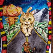 Mi Proyecto del curso: Técnicas de acuarela para ilustraciones de ensueño. Un proyecto de Ilustración tradicional, Dibujo, Pintura a la acuarela e Ilustración editorial de Oscar Giovanny Molina Vela - 23.09.2021