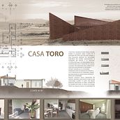 Casa Toro. Arquitetura projeto de Andrea Linares Sotomayor - 20.09.2021