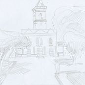 Meu projeto do curso: Desenho para principiantes nível -1. Un projet de Dessin au cra, on, Dessin, Créativité avec les enfants , et Carnet de croquis de Douglas Cardoso André - 22.09.2021