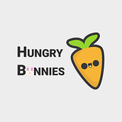 Personajes de Hungry Bunnies. Design, Traditional illustration, Character Design, Vector Illustration, and Manga project by René Rodriguez Clavijo - 09.20.2021