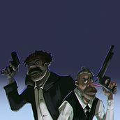 Estudio de personajes. Character Design project by Sebastian Londoño - 09.23.2021