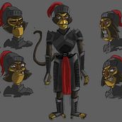 Estudio de personajes. Character Design project by Sebastian Londoño - 09.23.2021