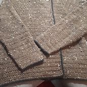 My project in  Top-Down: One-Piece Crocheted Garments  course. Fashion Design, Fiber Arts, DIY, and Crochet project by Shieron Phillips - 09.22.2021