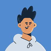 My Character. Character Animation, Animation, and 2D Animation project by Alfie Bogush - 04.02.2021